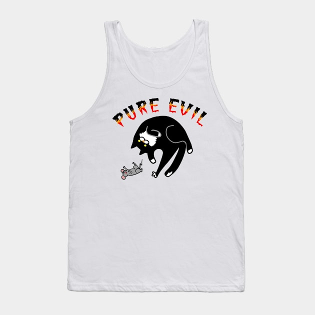 Pure Evil 06 Tank Top by Lorey